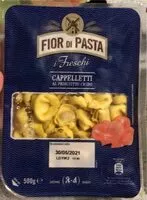 Mängden socker i cappeletti al prosciutto crudo
