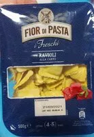 Mängden socker i Ravioli alla carne