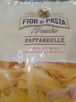 Mängden socker i Pappardelle