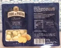 Mängden socker i Chicche di Patate