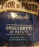 Mängden socker i Gnocchetti di patate
