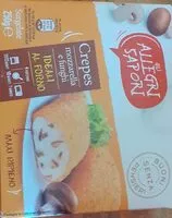 Mängden socker i Crepes mozzarella e funghi