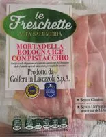 Mängden socker i Le Freschette - Mortadella Bologna IGP