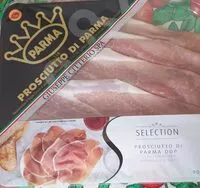 Mängden socker i Prosciutto di Parma
