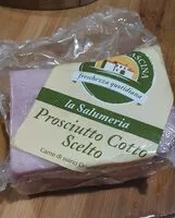 Mängden socker i Posciutto cotto scelto