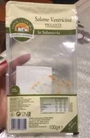 Mängden socker i Salame ventricina