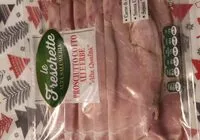 Mängden socker i Prosciutto cotto alle erbette