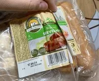 Mängden socker i würstel