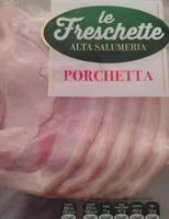 Mängden socker i Porchetta