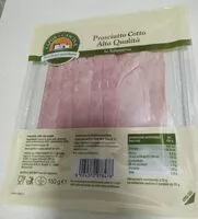 Mängden socker i Prosciutto cotto Alta qualità