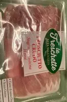 Mängden socker i Prosciutto crudo