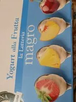 Mängden socker i Yogurt alla frutta