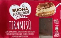 Mängden socker i Tiramisù