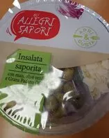 Mängden socker i Insalata saporita