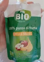 Mängden socker i 100% purea di frutta