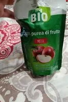 Mängden socker i Purea di frutta