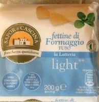 Mängden socker i Fettine di formaggio fuso light