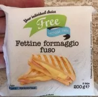 Mängden socker i Fettine formaggio fuso
