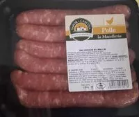 Mängden socker i Salsiccia di pollo