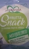 Mängden socker i Frutta snack