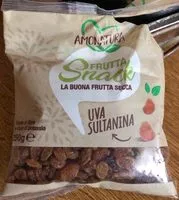 Mängden socker i Uva sultanina