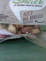 Mängden socker i Noci del Brasile