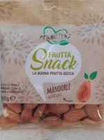 Mängden socker i Frutta snack- mandorle sgusciate