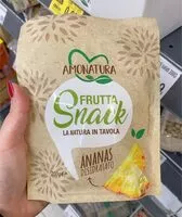 Mängden socker i Frutta snack