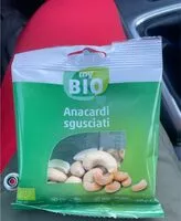 Mängden socker i Anacardi sgusciati