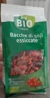 Mängden socker i Bacche di goji essiccate