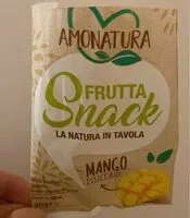 Mängden socker i Frutta Snack Mango