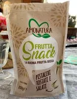 Mängden socker i pistacchi tostati e salati