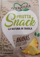 Mängden socker i Ananas essiccato
