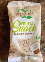Mängden socker i Frutta snack la natura in tavola