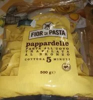 Mängden socker i Pappardelle