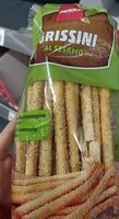 Mängden socker i Grissini al sesamo