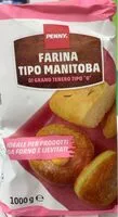 Mängden socker i Farina tipo manitoba