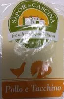 Mängden socker i Cotolette di pollo e tacchino