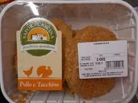 Mängden socker i Cordoni bleu