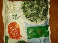 Mängden socker i Spinaci gustosi