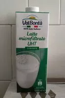 Mängden socker i Latte scremato