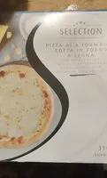 Mängden socker i Pizza ai 4 formaggio cotto in forno a legna