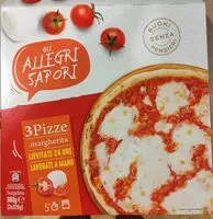 Mängden socker i Piazza Margherita