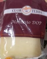 Mängden socker i Montasio Dop