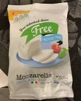 Mängden socker i Mozzarella
