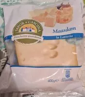 Mängden socker i Maasdam