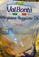 Mängden socker i Parmigiano Reggiano DOP