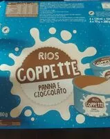 Mängden socker i coppette