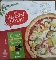 Mängden socker i Pizza extra croccante
