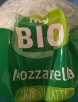 Mängden socker i Mozzarella fior di latte